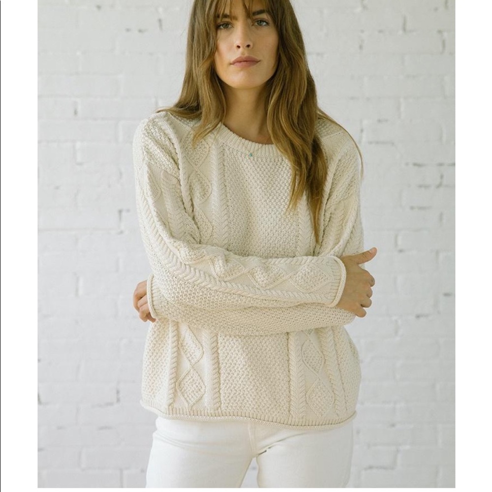 Tradland’s Fisher Sweater - M